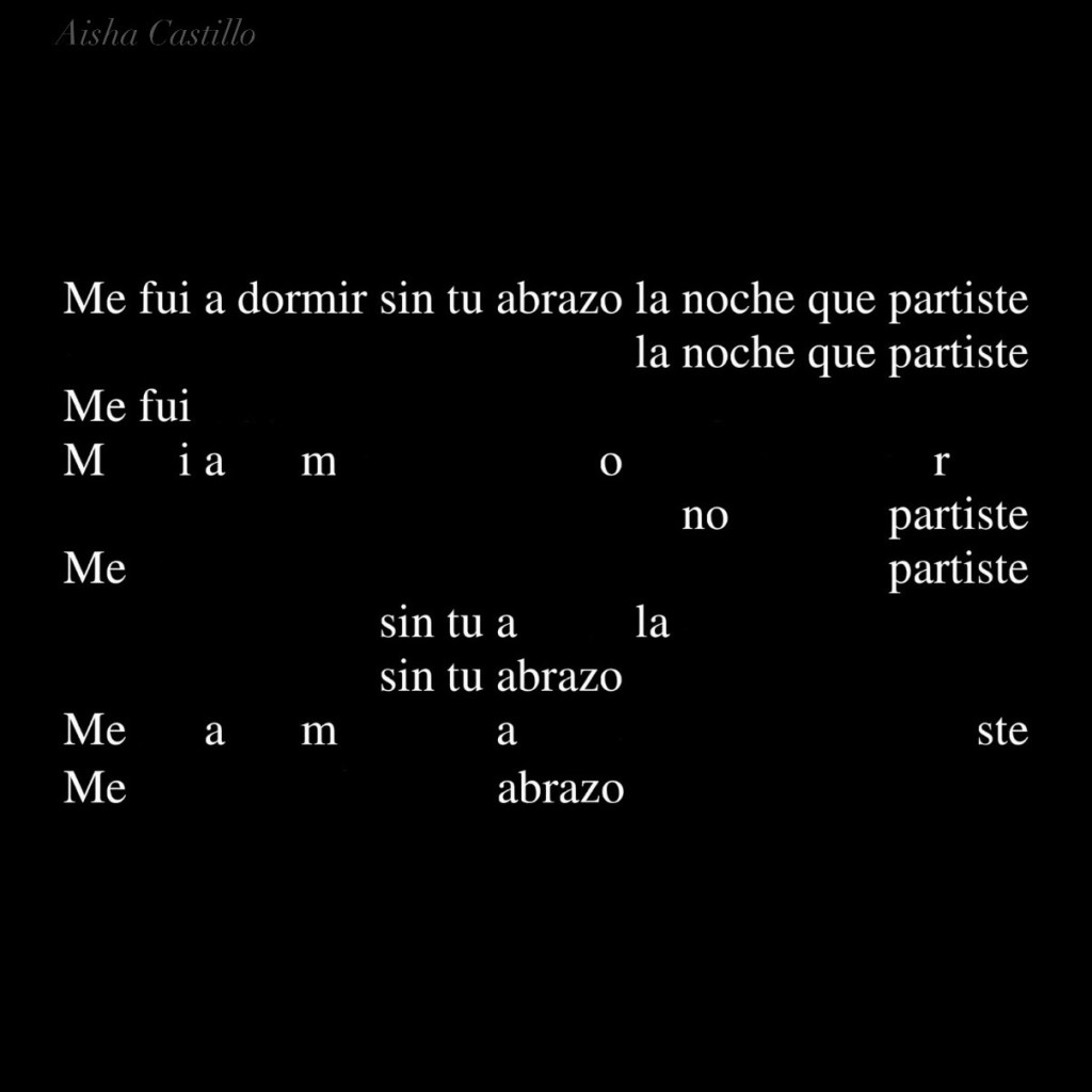 Me amaste